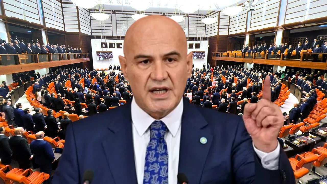 İYİ Partili Turhan &Ccedil;&ouml;mez hakkında soruşturma başlatıldı