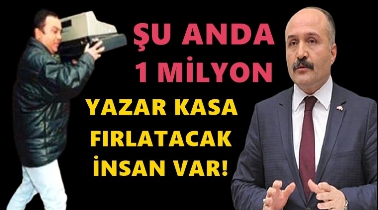 İYİ Partili Usta'dan 'yazar kasa' çıkışı...