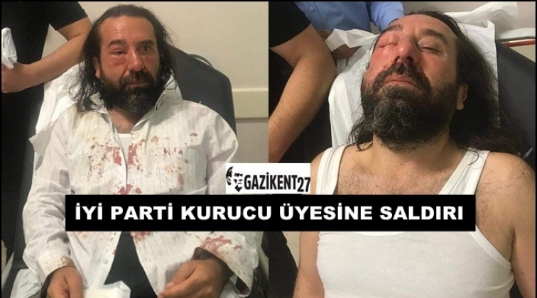İYİ Parti’nin kurucusu Metin Bozkurt’a saldırı