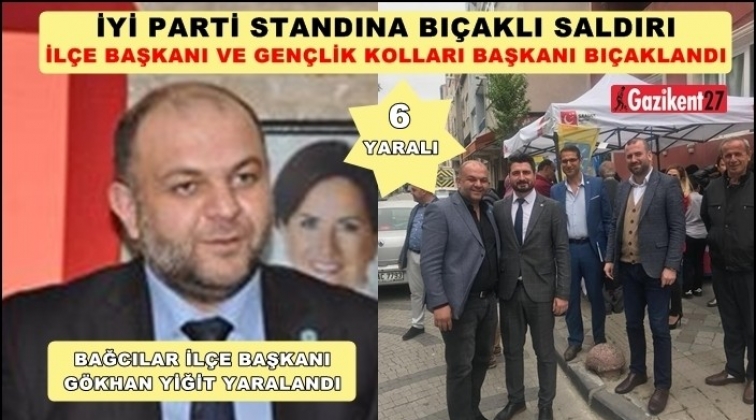 İYİ Parti'ye bı&ccedil;aklı saldırı, ağır yaralılar var