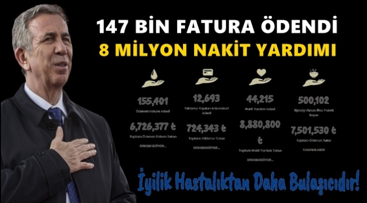 İyilik hastalıktan daha bulaşıcıdır!