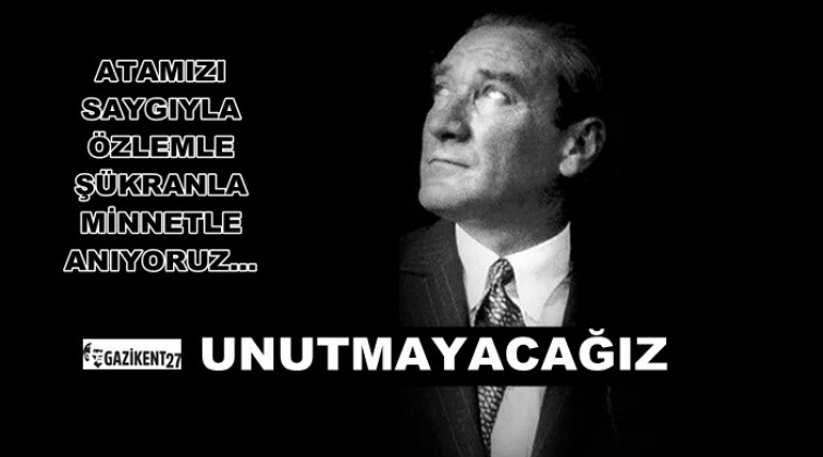 İzinde sonsuza kadar&hellip; 10 Kasım 193&infin;