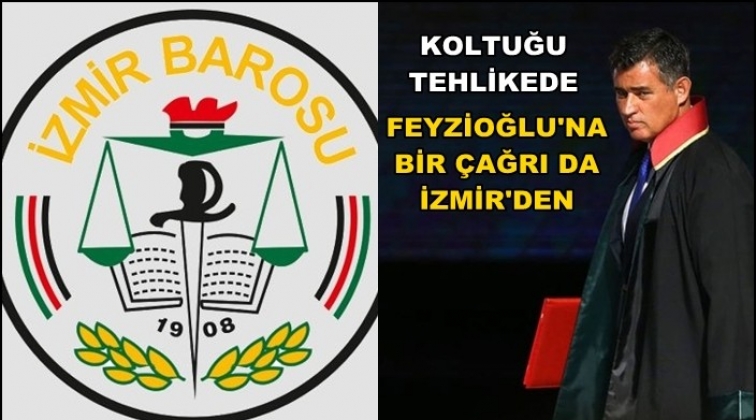 İzmir Barosu da genel kurul &ccedil;ağrısı yaptı