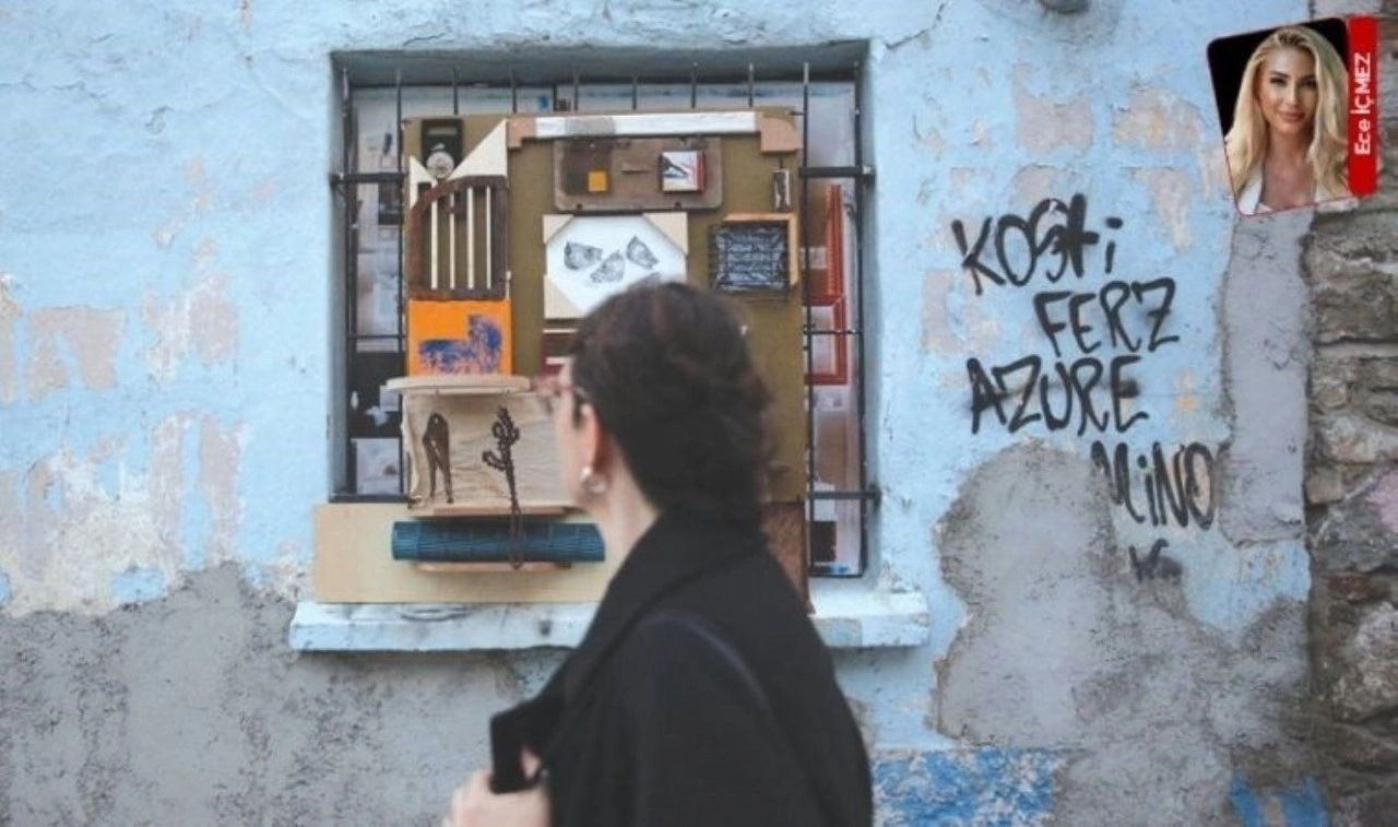 İzmir'de sanat sokağa taşındı