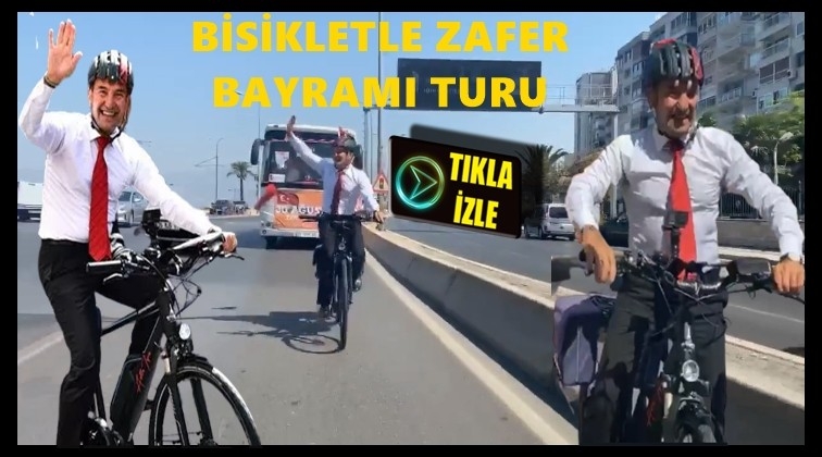 İzmir'de Zafer Bayramı coşkusu...