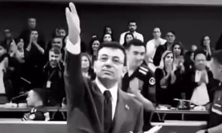 Jandarmanın İmamoğlu’nu alkışladığı iddia edildiği görüntüye soruşturma başlatıldı!