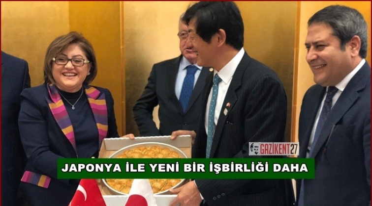 Japonya Ankara Büyükelçiliği ile protokolü imzalandı
