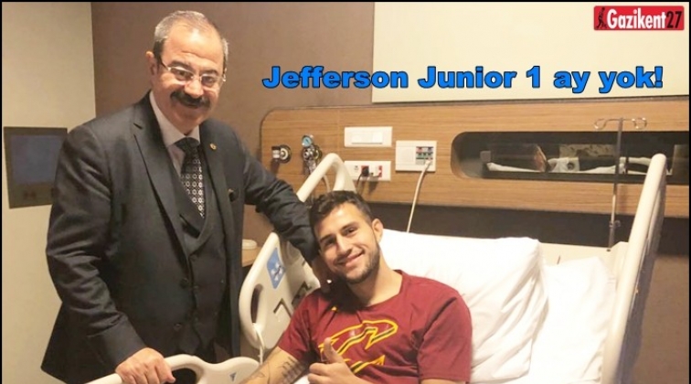 Jefferson Junior'dan kötü haber