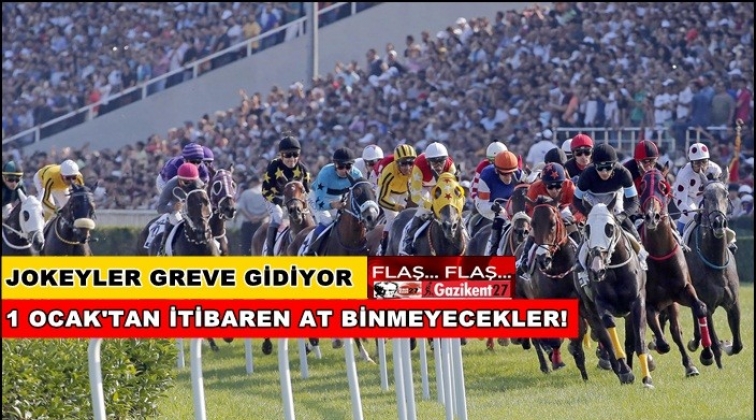 Jokeylerden grev kararı