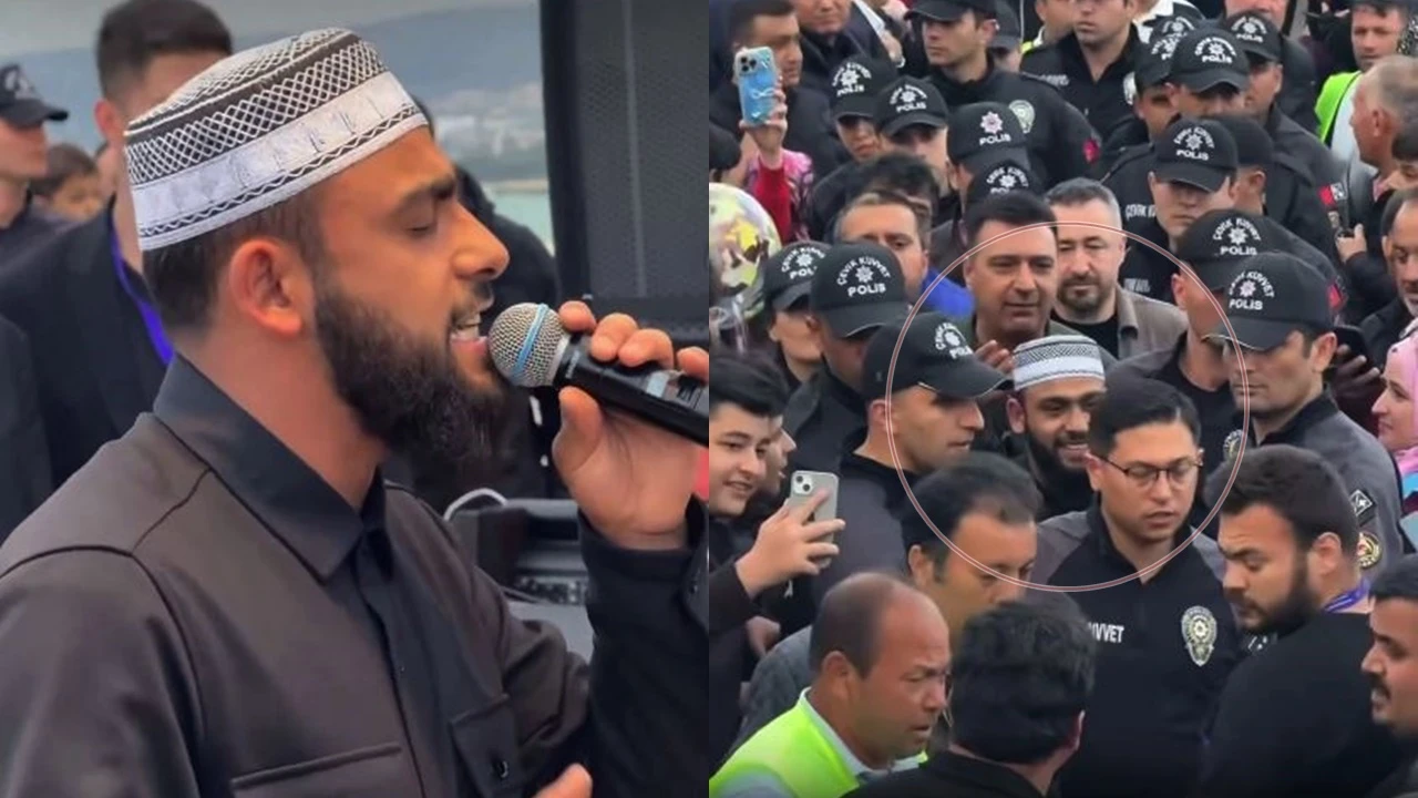 'Kabe'de Hacılar' ile &uuml;nlenen Celal Karat&uuml;re'ye polis koruması