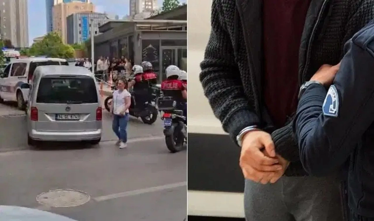 Kadıköy'de İsrail protestosuna 5 gözaltı