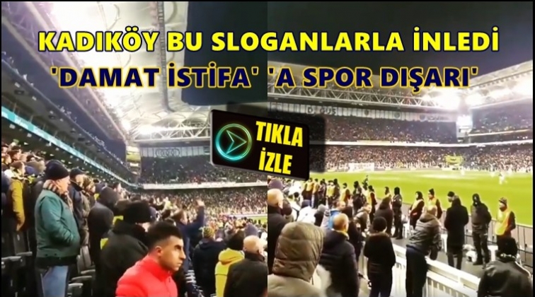 Kadıköy'de "Damat istifa" sloganları