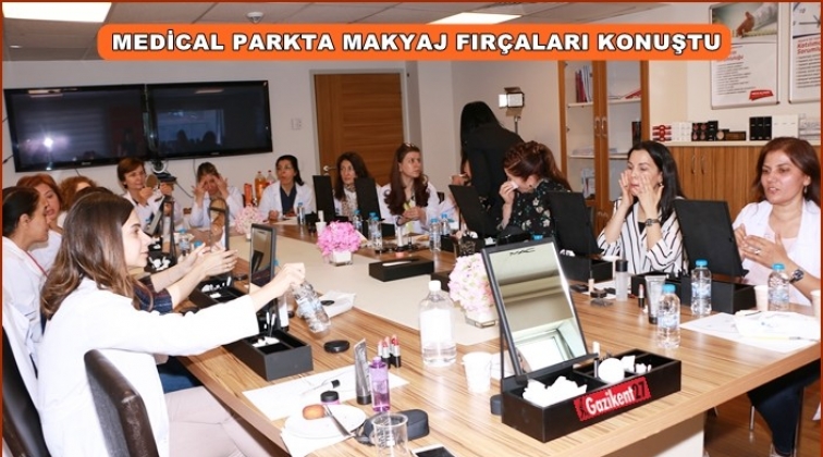 Kadın doktorlara Makeup Workshop