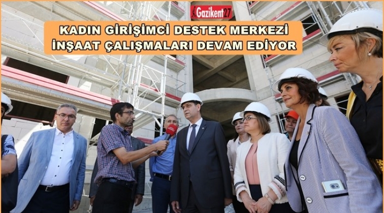 Kadın Girişimci Destek Merkezi hızla y&uuml;kseliyor