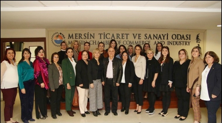 Kadın Girişimciler Kurulu Mersin'de toplandı
