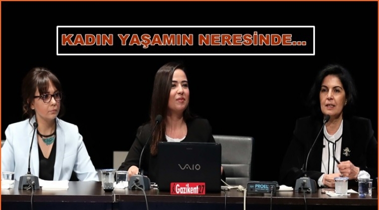 Kadın Yaşamın Neresinde...