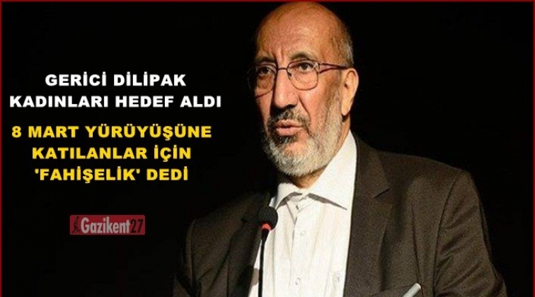 Kadınlar G&uuml;n&uuml;'nde kadınları hedef aldı!