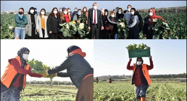 Kadınlar üretiyor, kazanıyor, güçleniyor…