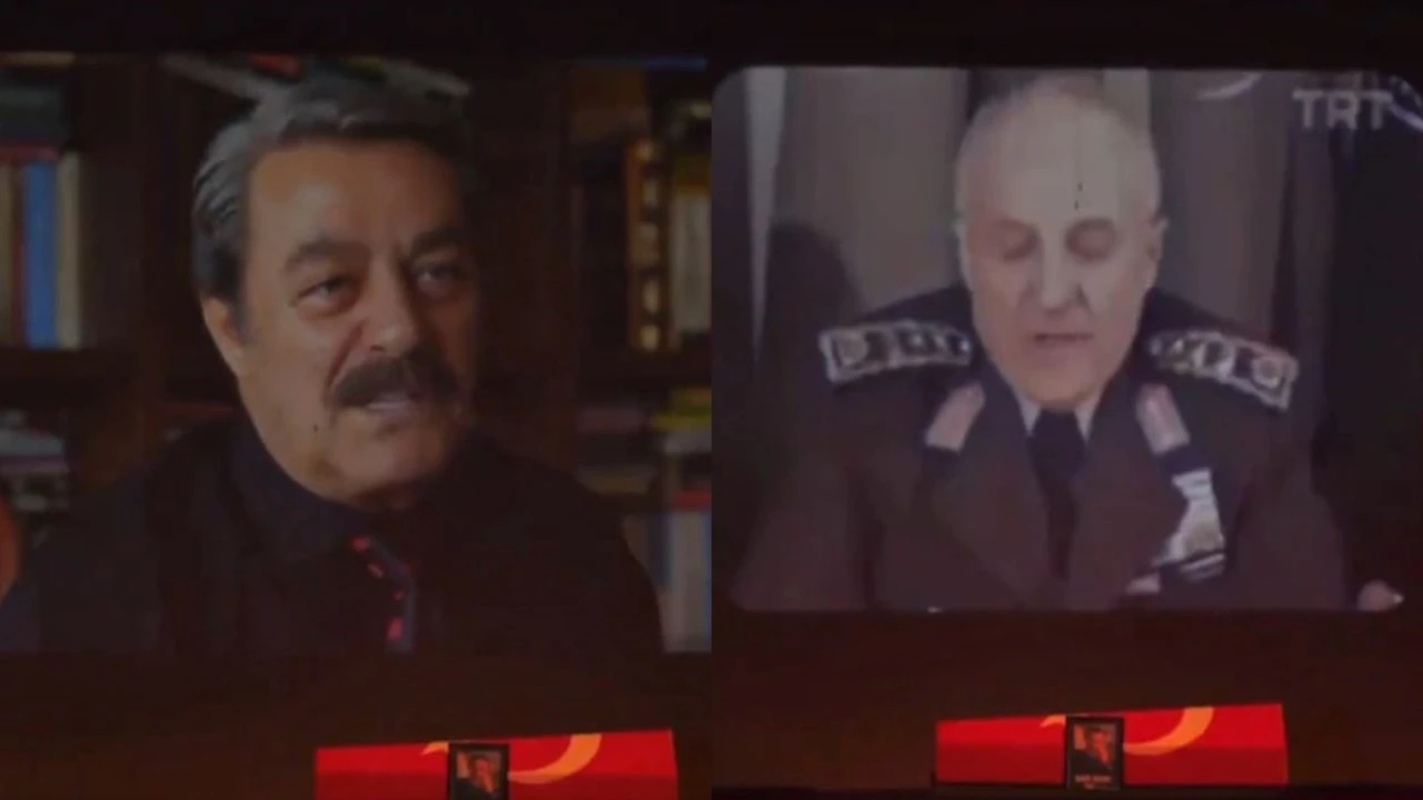 Kadir İnanır&rsquo;ın cenaze t&ouml;reninde 'Kenan Evren' gerginliği