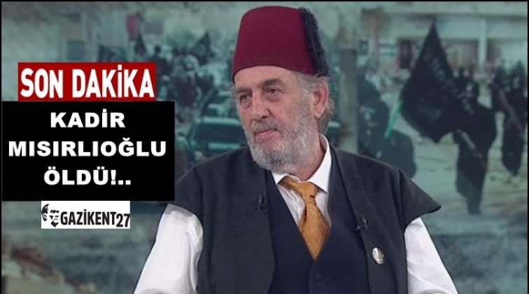 Kadir Mısıroğlu &ouml;ld&uuml;!