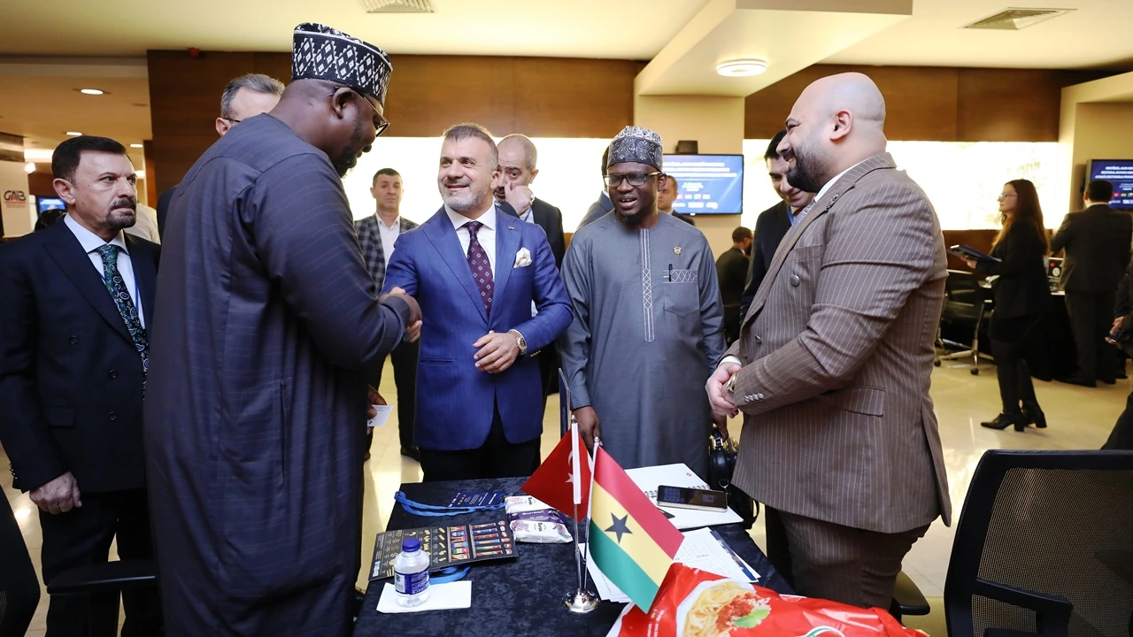 Kadooğlu: Afrika pazarı önemli gelecek vadediyor