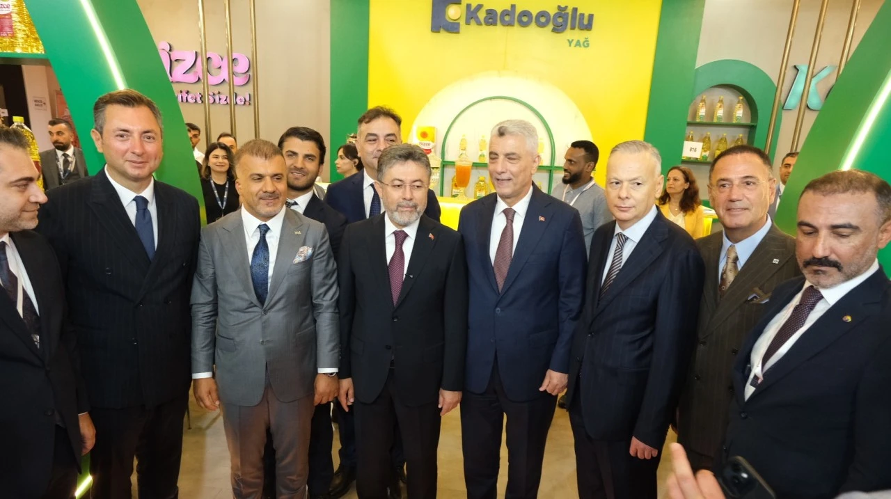 Kadooğlu Yağ Foodıst İstanbul 2026&rsquo;da g&ouml;z doldurdu