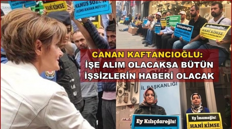 Kaftancıoğlu, İBB’den çıkarılan vatandaşlarla görüştü