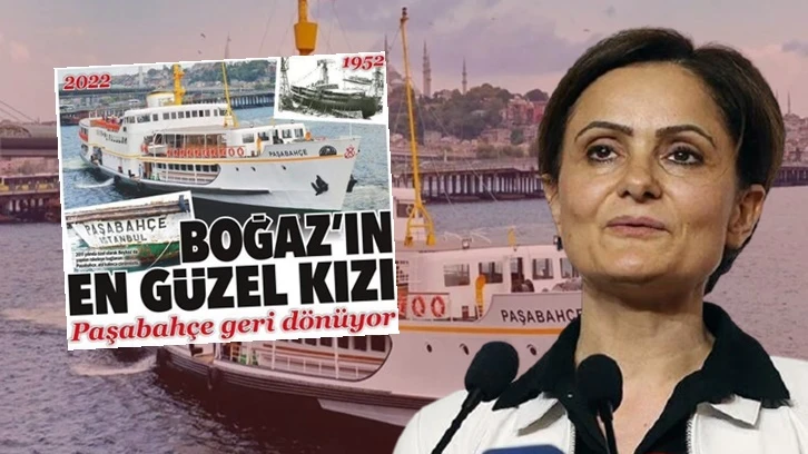 Kaftancıoğlu’ndan Hürriyet’e: Yılın gazetecilik olayı!