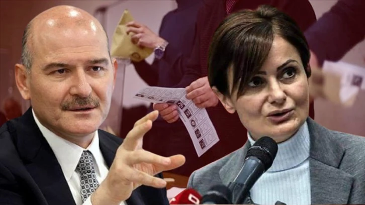 Kaftancıoğlu'ndan Soylu'ya 'sandık' yanıtı