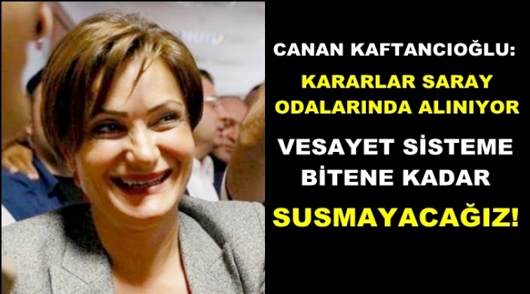 Kaftancıoğlu&rsquo;na 9 yıl 8 ay hapis cezası!