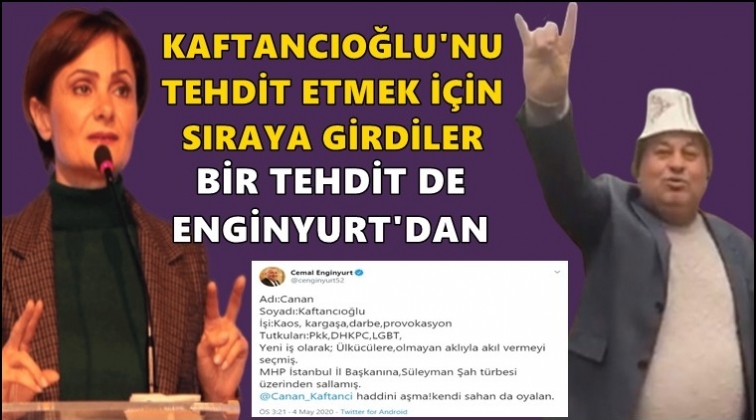 Kaftancıoğlu'na bir tehdit de ondan!..