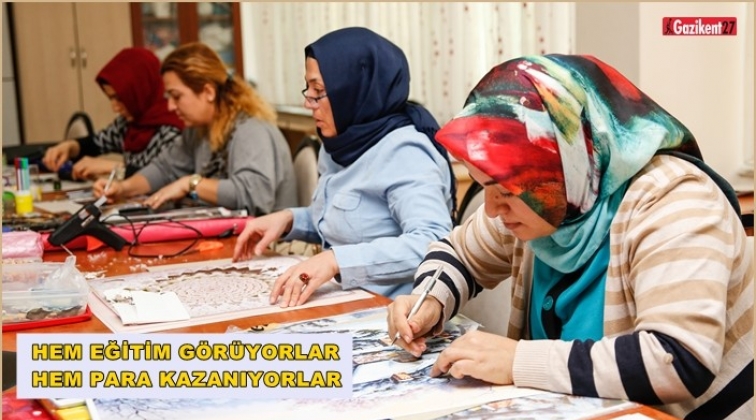 Kağıt R&ouml;lyef Kursu ilgi g&ouml;r&uuml;yor