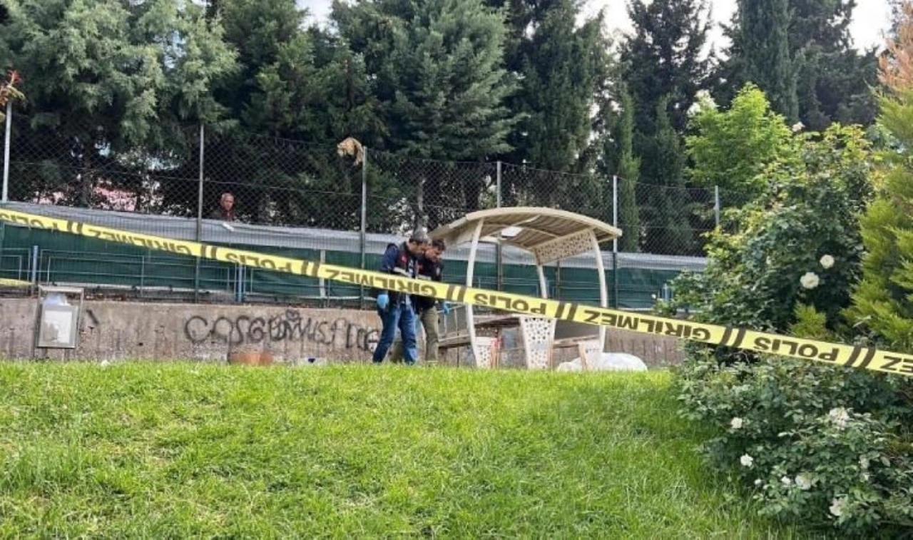 Kahramanmaraş'ta parkta erkek cesedi bulundu!