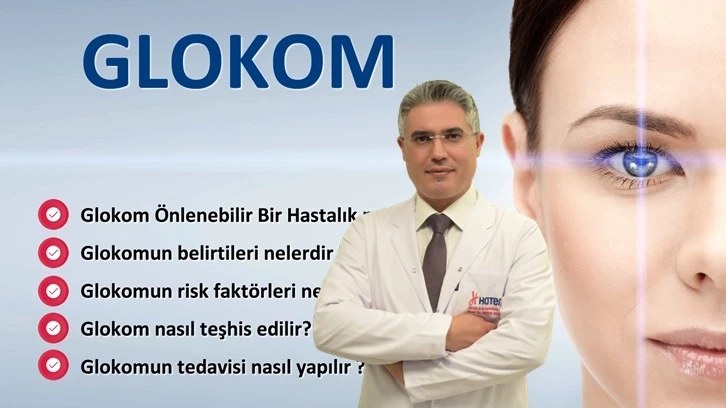 Kalıcı körlüğe neden olan sinsi hastalık: “Glokom”