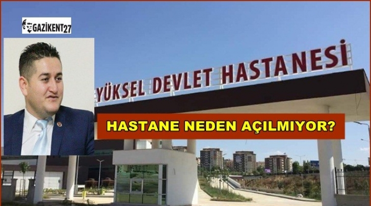 Kalkan, Abdülkadir Yüksel Devlet Hastanesi’ni sordu