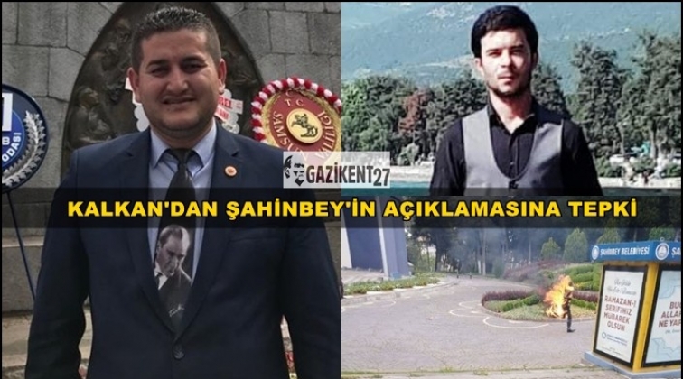 Kalkan: Şahinbey ailenin gelirini araştırmış