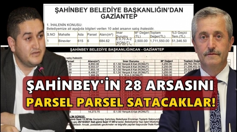 Kalkan: Tahmazoğlu babalar gibi arsa satıyor!