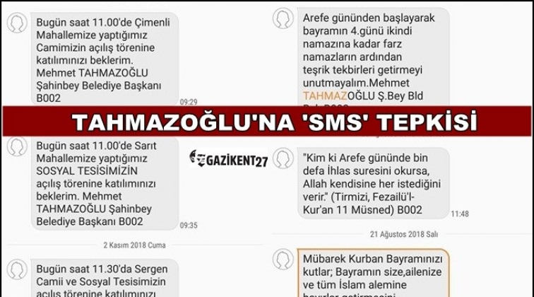 Kalkan'dan Tahmazoğlu'na 10 Kasım tepkisi