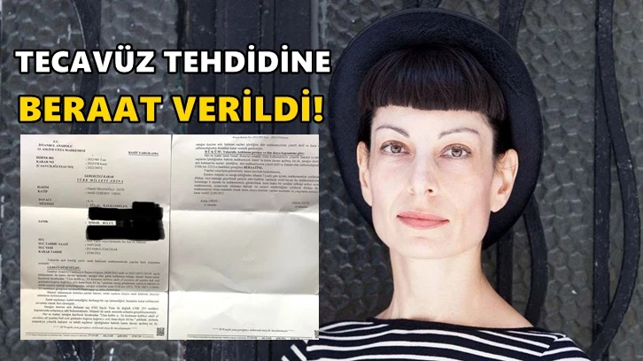 Kalkandelen'e tecavüz tehdidine beraat verildi!