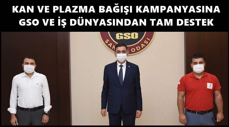 Kampanyaya iş dünyasından tam destek