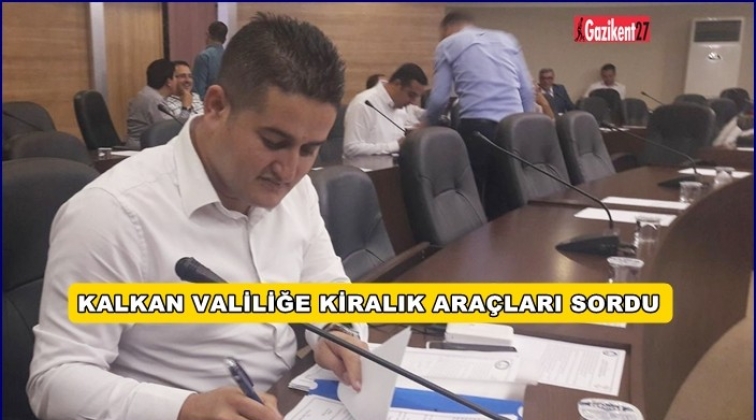 Kamu kurumlarındaki ara&ccedil; kiralama fiyatlarını sordu