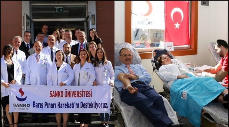 Kan bağışı kampanyasına yoğun ilgi