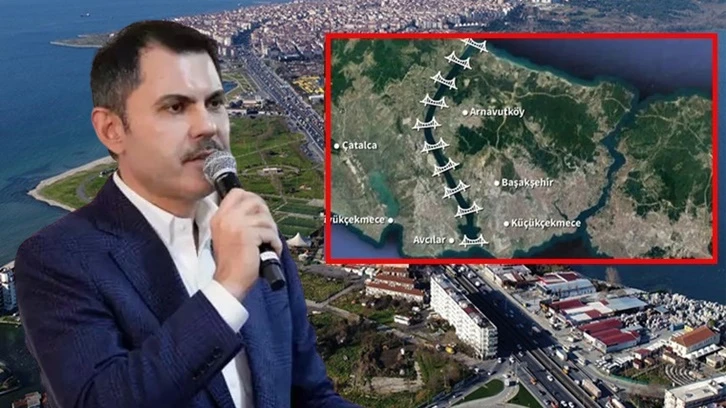Kanal İstanbul bakanlığın planında yer aldı!