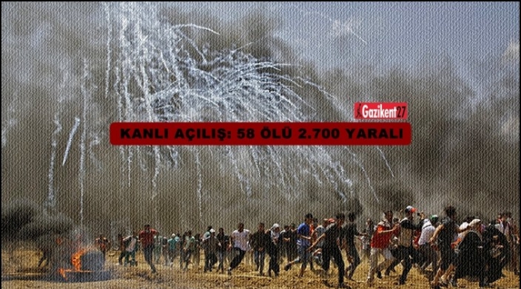 Kanlı açılış: 58 ölü, 2 bin 700'ü aşkın yaralı