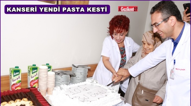 Kanser hastalarına umut oldu