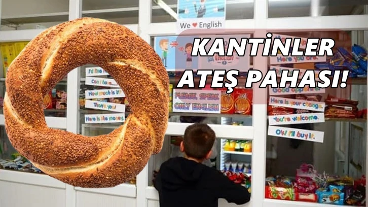 Kantinler ateş pahası, veliler kara kara düşünüyor!