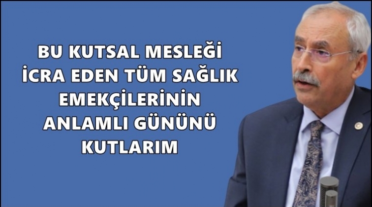 Kaplan, 14 Mart Tıp Bayramı'nı kutladı