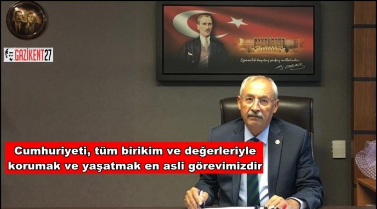 Kaplan, 29 Ekim Cumhuriyet Bayramı'nı kutladı