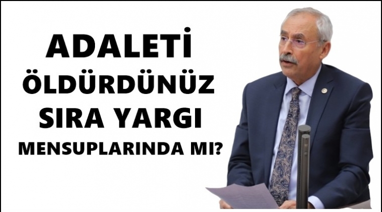 Kaplan: AKP İktidarı adaleti öldürdü!