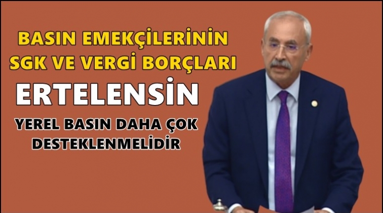 Kaplan: Basın emekçileri büyük risk altında